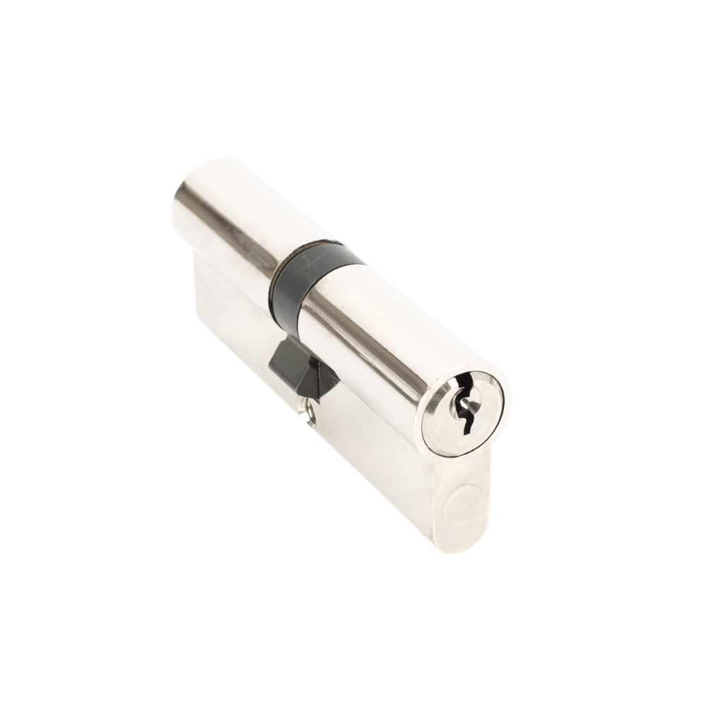 6 Pin Keyed Alike Single Door Cylinder - Nickel (40/40)